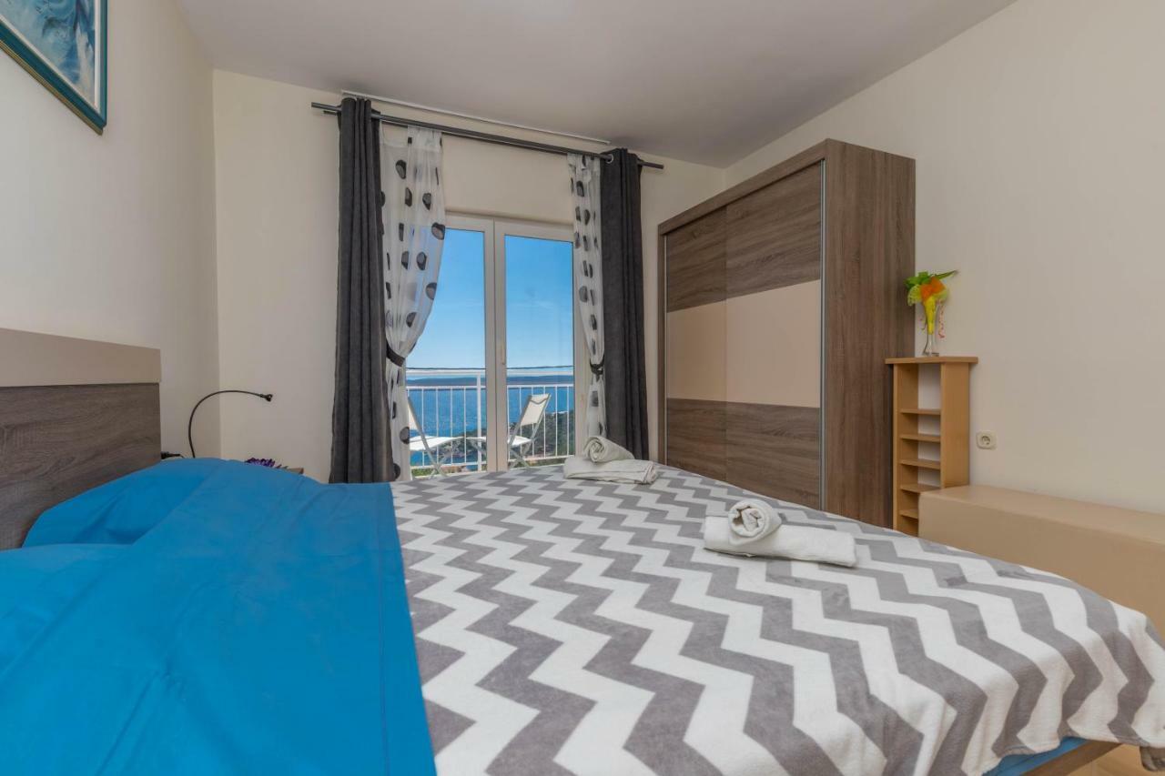 Apartman Zlatica Dramalj Exterior photo