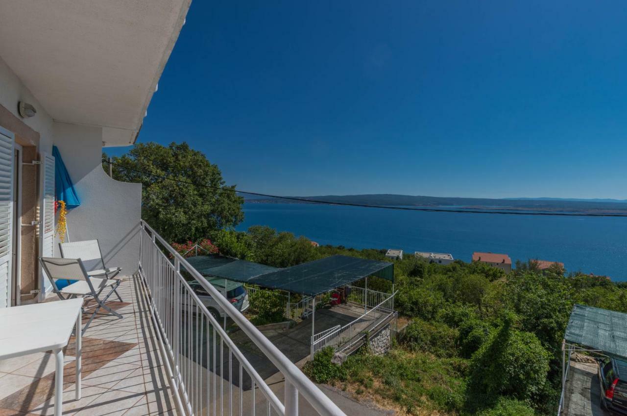 Apartman Zlatica Dramalj Exterior photo
